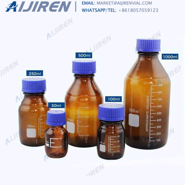 <h3>EXW price clear reagent bottle 250ml GL45 screw cap for lab</h3>
